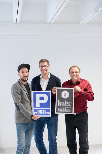 Vorschau Bild von Die Erfinder der App MeinBesitz