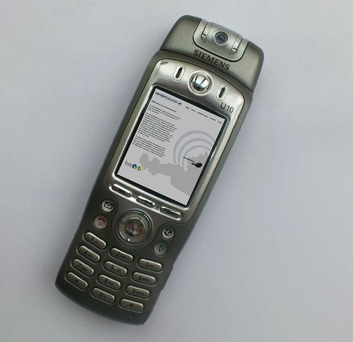 Am 31.10.2002 ging das UMTS-Netz on-air. Damit
konnten auch große Attachments von Mails und aufwändiger gestaltete
Websites in kurzen Zeiten geladen werden.