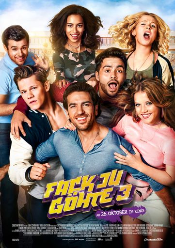 Sei did it ägänn! FACK JU GÖHTE 3 begeistert die
Zuschauer (C)2017 Constantin Film Verleih GmbH