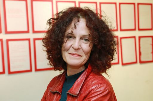 https://www.apa-fotoservice.at/galerie/10698 Im
Bild: Veronika Steinböck (designierte künstlerische Leitung
KosmosTheater)