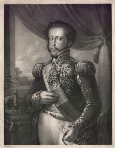 Vorschau Bild von Porträt Dom Pedro de Alcantara