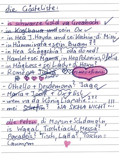 Vorschau Bild von frau franzi - Die Gästeliste (Uraufführung im
KosmosTheater)