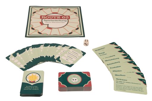 Vorschau Bild von Produktfoto zu Brettspiel Route 63 von René Egli,
Editions d'Olt