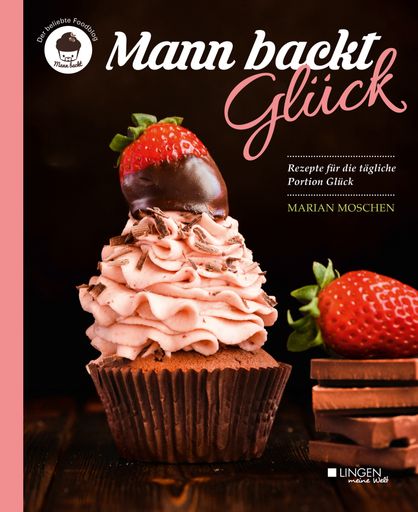 Vorschau Bild von Coverfoto "Mann backt - Glück", erschienen im
Helmut Lingen Verlag GmbH, September 2017.