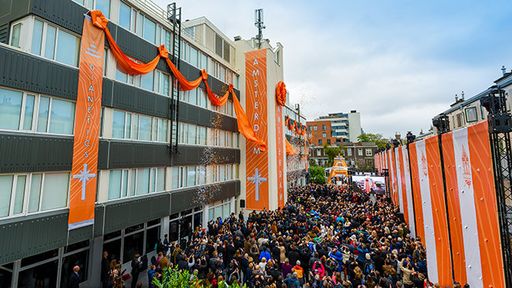  Eröffnung und Banddurchschneidung Amsterdam