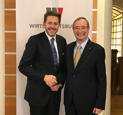  Wirtschaftsbund-Präsidium wählte Harald Mahrer
einstimmig zum Nachfolger von Christoph Leitl