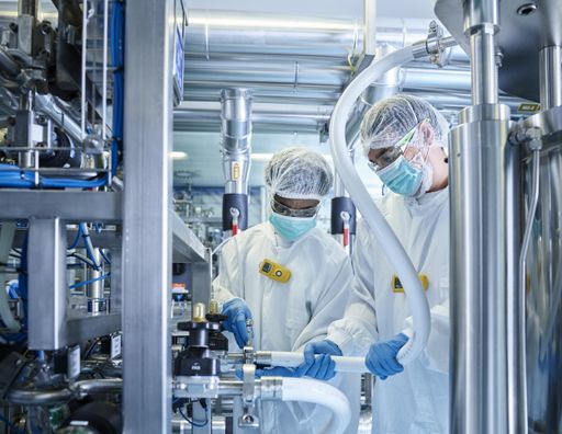 Vorschau Bild von 100 Millionen EUR Investition, 190 neue
Arbeitsplätze