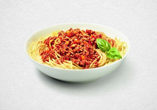 Vorschau Bild von Spaghetti Bolognese mit Geflügelfaschiertem