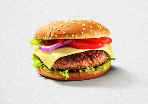 Vorschau Bild von Burger mit Geflügelfaschiertem