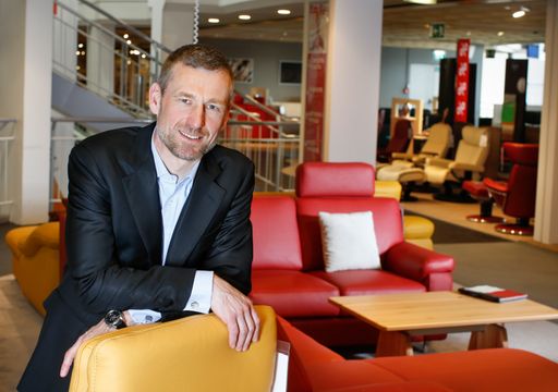 Dr. Gunnar George/ CEO kika, Leiner