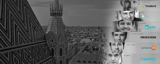  Eine Initiative von Firstbird, GUSTAV, hokify, myVeeta, PreScreen
und whatchado zur Stärkung der Vernetzung in der HR-Tech Metropole
Wien