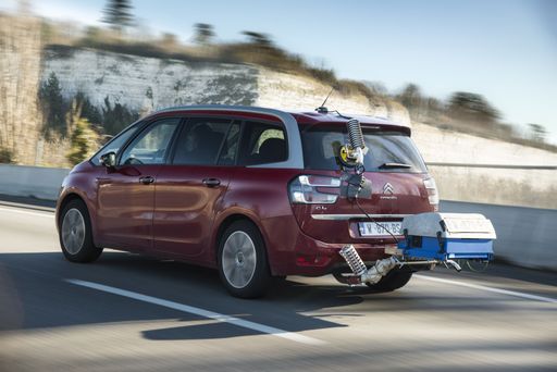 Vorschau Bild von Citroën C4 Picasso beim RDE-Test zum realen Spritverbrauch