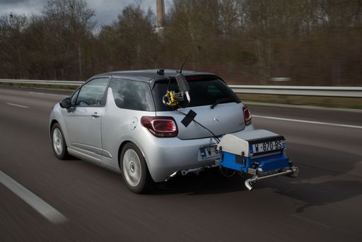 Vorschau Bild von DS 3 beim RDE-Test zum realen Spritverbrauch