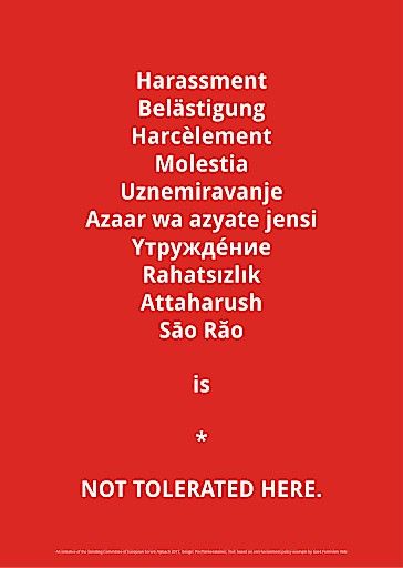  Posterkampagne EFA2017 © Pia Plankensteiner