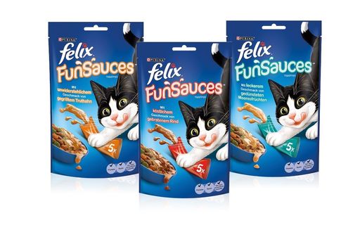 Vorschau Bild von Neues Soßen-Konzept FELIX Fun Sauces