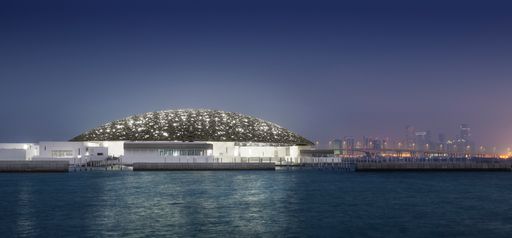 ERÖFFNUNG DES LOUVRE ABU DHABI SPEKTAKULÄRE
KUPPELKONSTRUKTION VON WAAGNER-BIRO