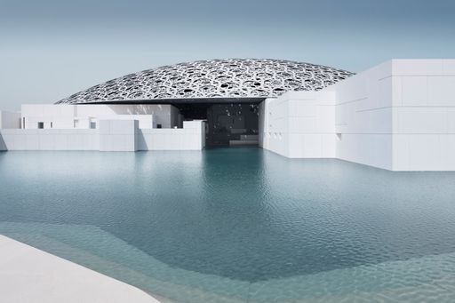 Vorschau Bild von ERÖFFNUNG DES LOUVRE ABU DHABI SPEKTAKULÄRE
KUPPELKONSTRUKTION VON WAAGNER-BIRO