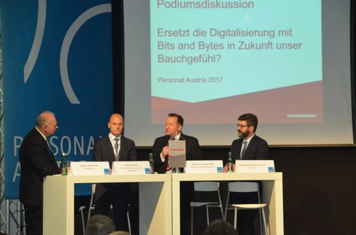  Podiumsdiskussion Personal Austria 2017