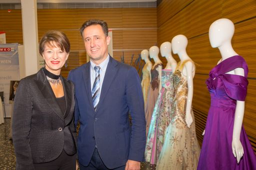 Maria Smodics-Neumann, Spartenobfrau Wiener Gewerbe
und Handwerk; Markus Grießler, Spartenobmann Wiener Tourismus- und
Freizeitwirtschaft