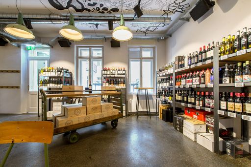  Just Taste Weinshop.Bar Stubenring 16