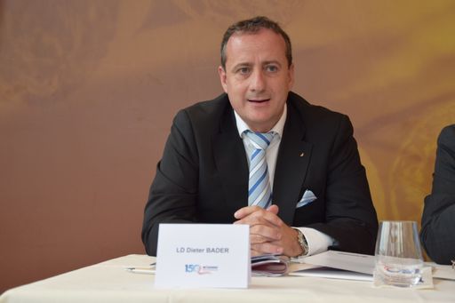 Landesdirektor Dieter Bader, DONAU Versicherung
