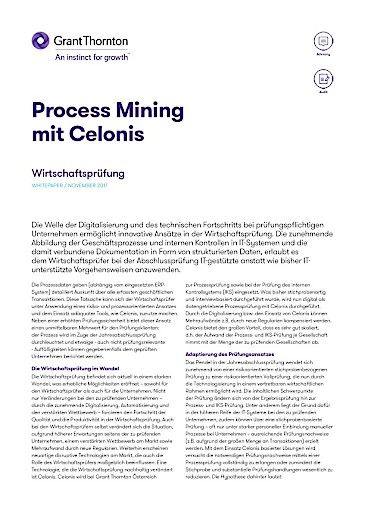 Celonis in der Wirtschaftsprüfung