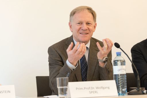 Prim.Univ.-Prof.Dr. Wolfgang Sperl