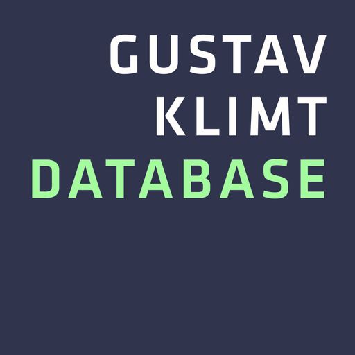 Vorschau Bild von Logo der Gustav Klimt Datenbank; klimt-database.com