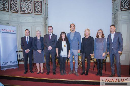 Teilnehmer des Podiums