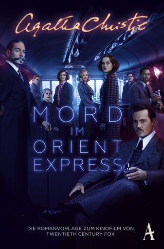 Vorschau Bild von Coverfoto Buch "Mord im Orientexpress" von Agatha
Christie, erschienen bei Hoffmann und Campe Verlag GmbH