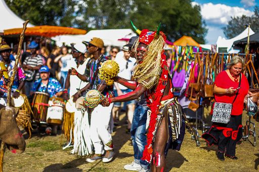 Afrika Tage Wien © 2017_christinakaragiannis.com /
Die Verwendung dieses Bildes ist für redaktionelle Zwecke
honorarfrei. Veröffentlichung bitte unter Quellenangabe: "obs/Event
Fokus GmbH"