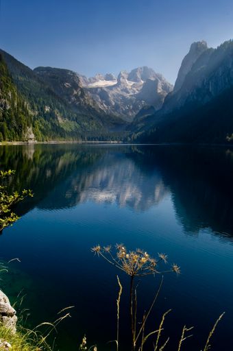 Vorschau Bild von Blick auf den Gosausee im Dachstein Salzkammergut.