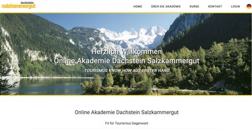 Vorschau Bild von Digitale Schulungsplattform für Vermieter und
Tourismuspartner im Dachstein Salzkammergut