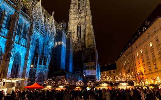 Weihnachtsmarkt am Stephansplatz, 1010 Wien