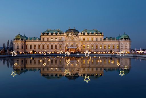 Vorschau Bild von Weihnachtsdorf Schloss Belvedere