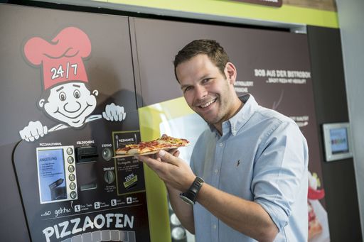 Vorschau Bild von BistroBox auf Expansionskurs. Bild zeigt Co-Founder
Klaus Haberl.