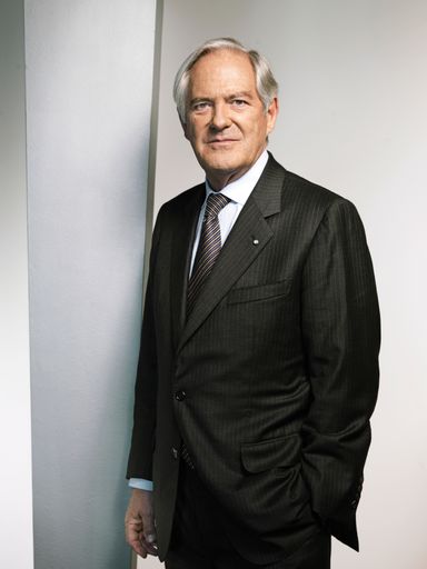 Pionier, Unternehmer, Stifter, Wissenschaftler und
Investor: Roland Berger feiert seinen 80.Geburtstag.