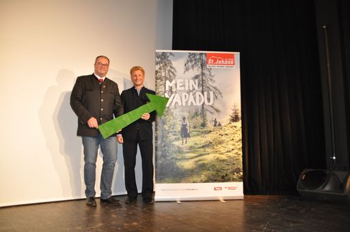 Obmann Josef Grander & Geschäftsführer Gernot Riedel blicken
zuversichtlich in die Zukunft der Region