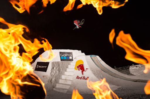 Ein Bikecontest in Schneelandschaft? Ganz genau,
der White Style in Leogang ist eine einzigartige Kombination aus
Freestyle Mountainbiking und meterhohen Wänden aus Schnee und Eis.