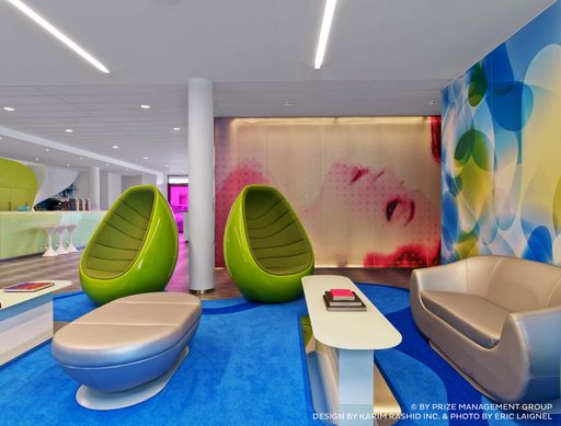 Vorschau Bild von prizeotel - Designed by Karim Rashid.