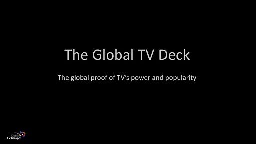  Beispieldaten des „Global TV Deck“