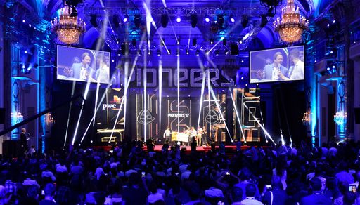  Bühne - Pioneers 17 (Hofburg Wien)