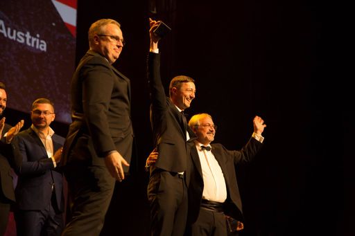 Vorschau Bild von Preisverleihung - Bea Awards in Porto