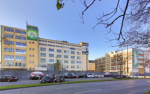 Das Henkel-Werk in Wien im Jahr 2017