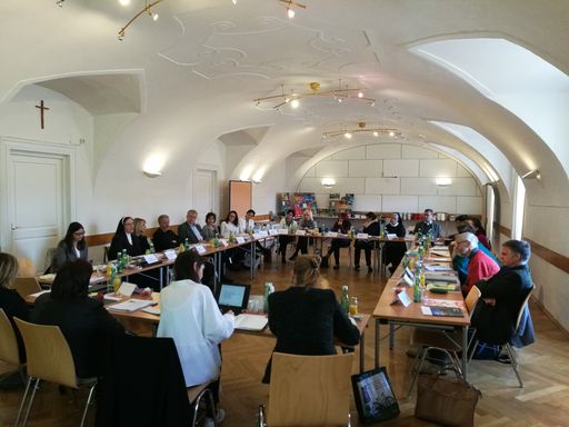 Interdiözesane Arbeitsgemeinschaft (IDA) - Tagung
in St. Georgen am Längsee