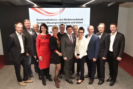 Vorschau Bild von Kommunikations- und Medienverbände fordern
Steuergerechtigkeit und bieten Regierung „Think Tank“ an
