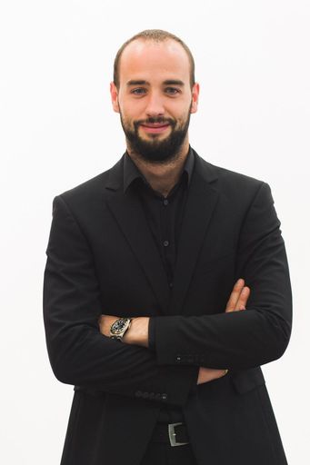  Cristopher Rieder Founder Cointed / Foto by Cointed