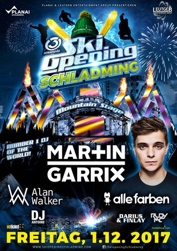 Artwork zur Veranstaltung - SKI OPENING 2017 in
Schladming