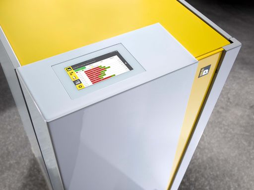 Vorschau Bild von Die iDM Navigatorregelung nützt die stündlichen
Strompreise von aWATTar und stellt die iDM Wärmepumpe optimal darauf
ein.