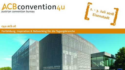 Vorschau Bild von Jahreskongress der österreichischen
Tagungsindustrie 2018 im Burgenland